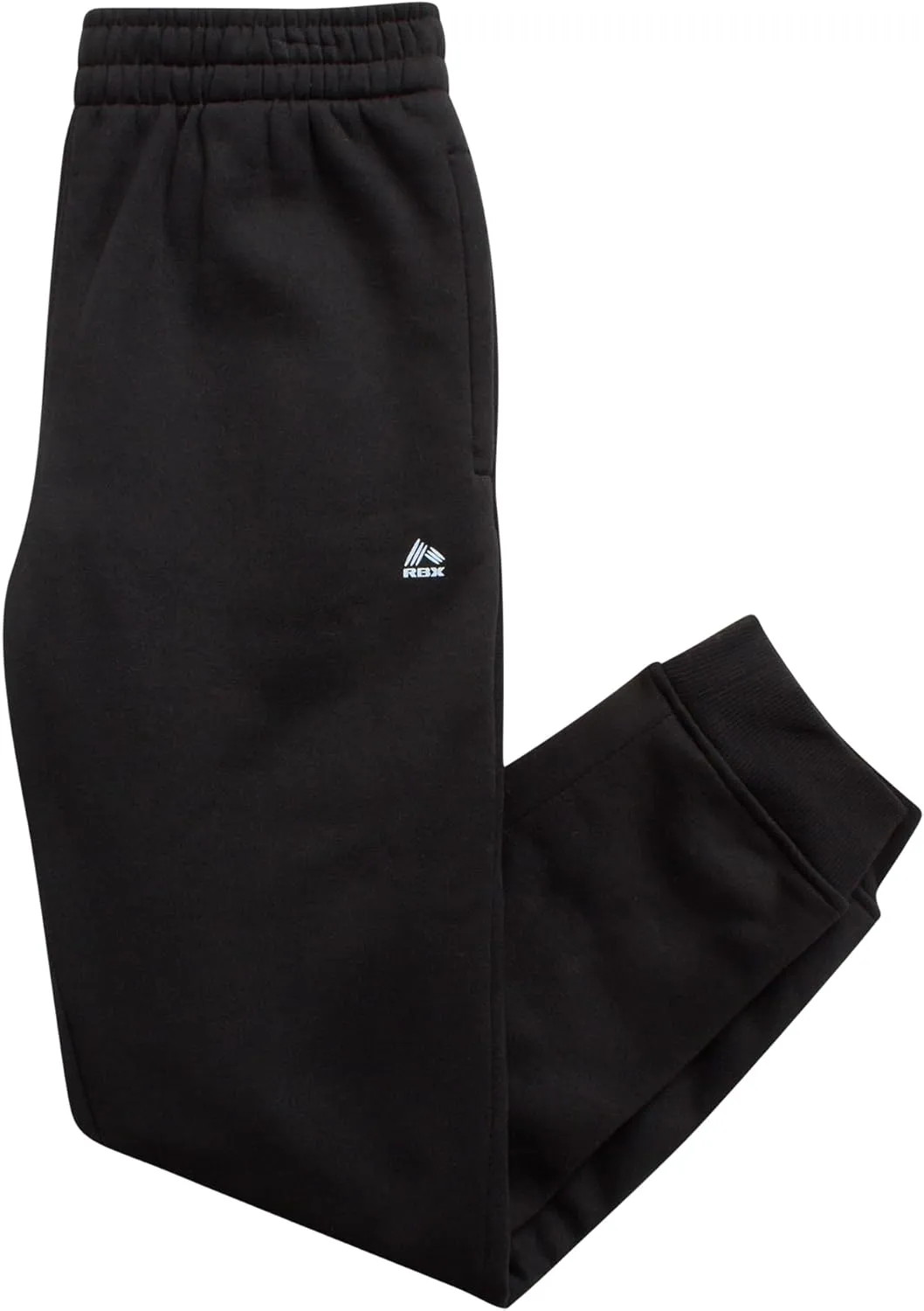 RBX Boys' Active Jogger Set - 2 Piece Hooded Short Sleeve T-Shirt and Fleece Joggers (Size: 4-12)