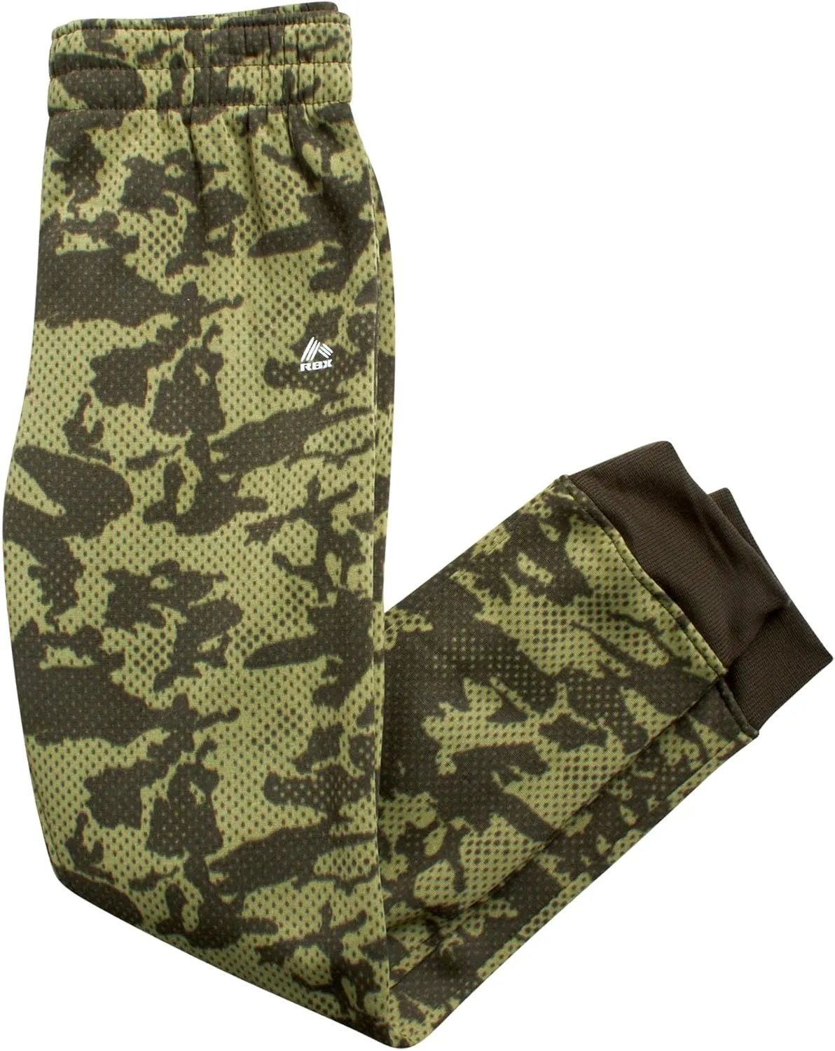 RBX Boys' Active Sweatsuit Set - 2 Piece Fleece Hoodie Sweatshirt and Jogger Sweatpants (8-12)