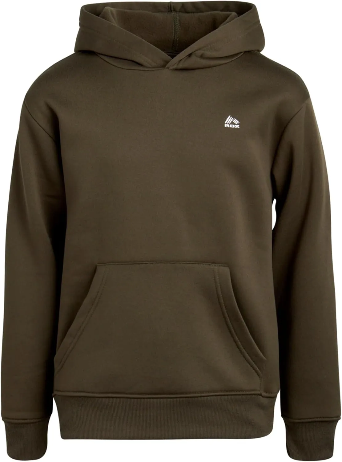 RBX Boys' Active Sweatsuit Set - 2 Piece Fleece Hoodie Sweatshirt and Jogger Sweatpants (8-12)