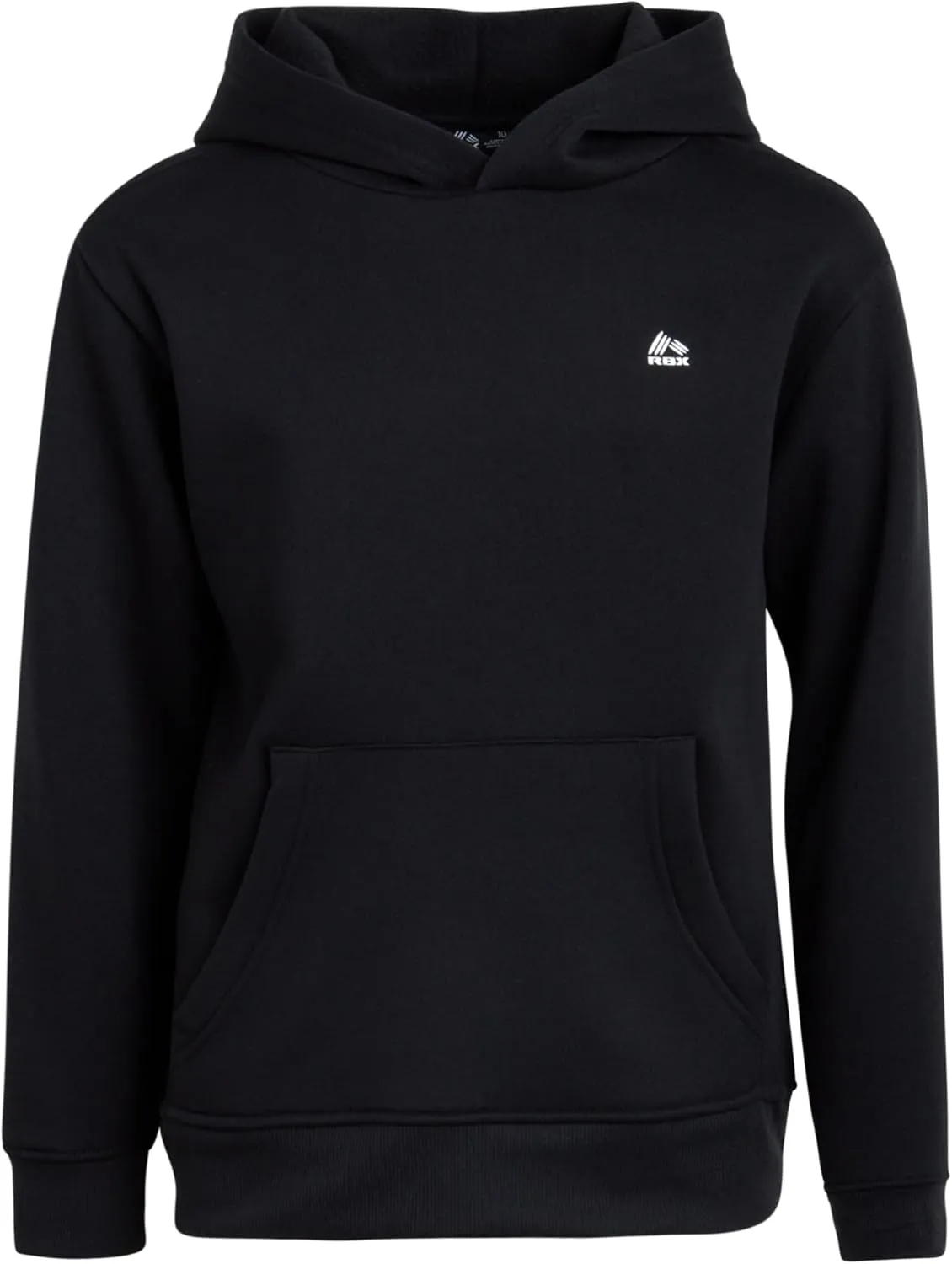 RBX Boys' Active Sweatsuit Set - 2 Piece Fleece Hoodie Sweatshirt and Jogger Sweatpants (8-12)
