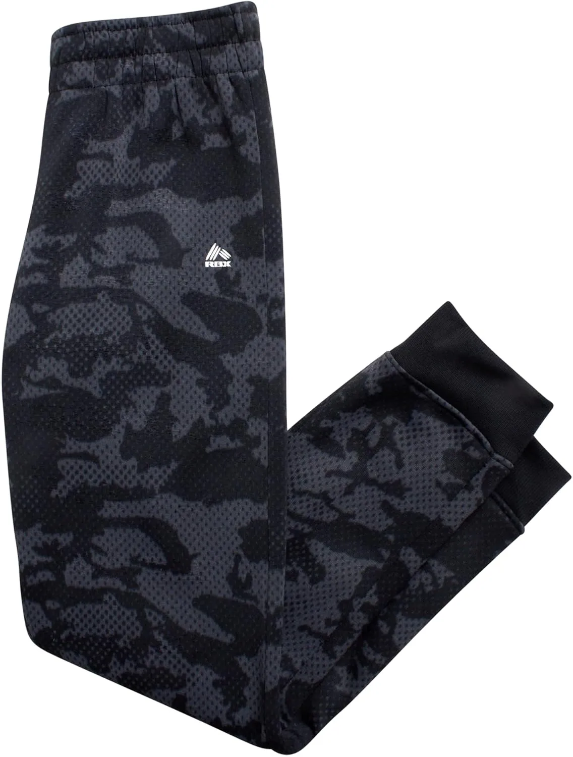 RBX Boys' Active Sweatsuit Set - 2 Piece Fleece Hoodie Sweatshirt and Jogger Sweatpants (8-12)