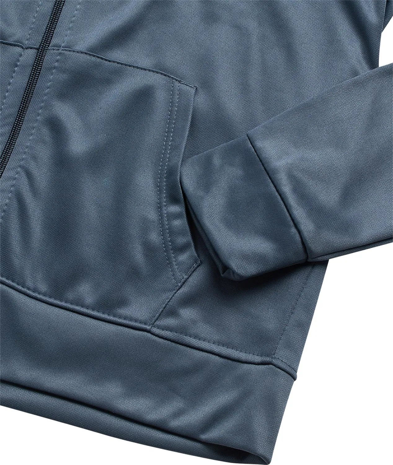Reebok Boys' Jogger Set - 2 Piece Full Zip Athletic Performance Jacket and Jogger Sweatpants for Boys (Sizes: 9-12)