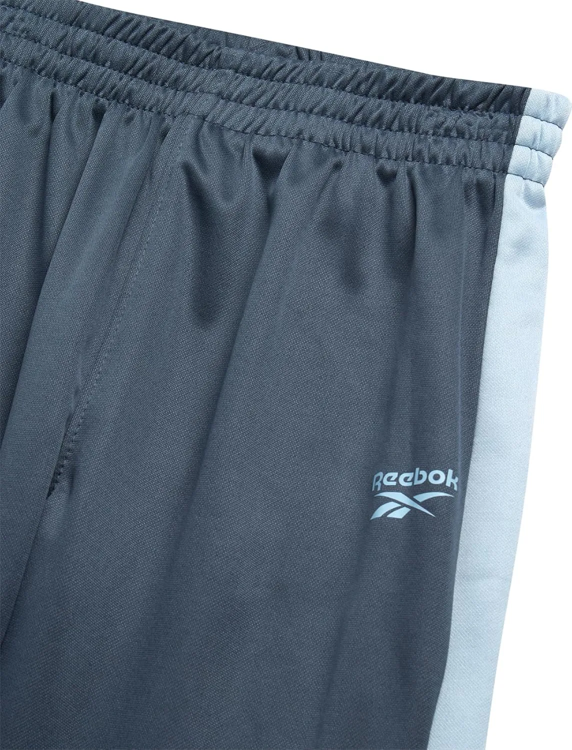 Reebok Boys' Jogger Set - 2 Piece Full Zip Athletic Performance Jacket and Jogger Sweatpants for Boys (Sizes: 9-12)