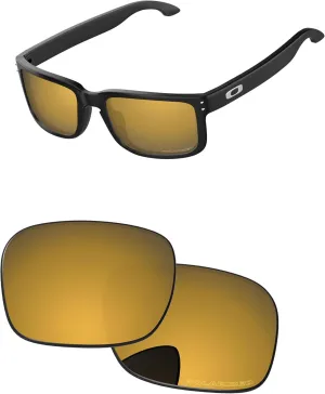 Replacement Lenses for Oakley Holbrook XL OO9417 59mm Sunglass