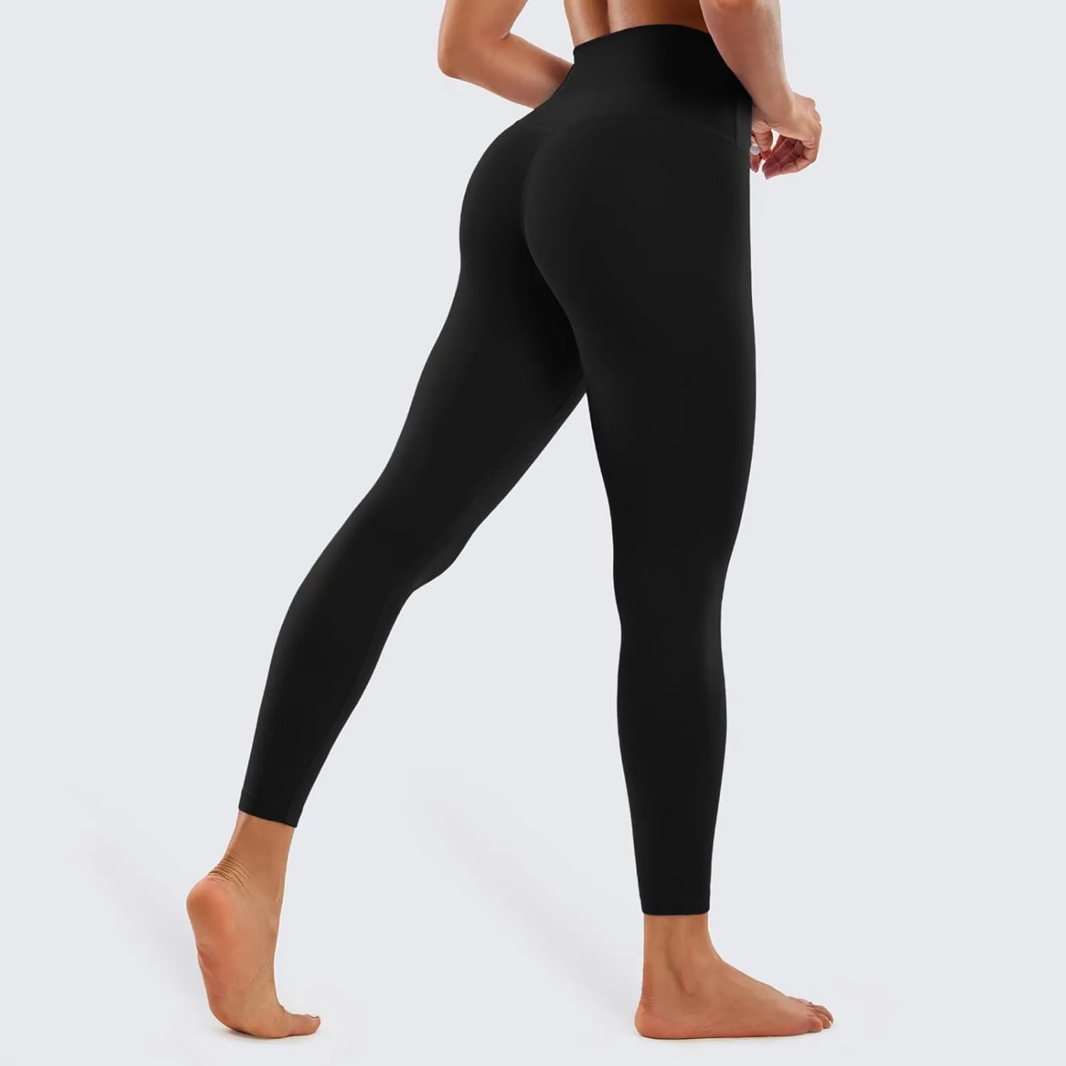 Scrunch Butt Lift Leggings for Women Workout Yoga Pants Ruched Booty High Waist Long Pants Lightweight Casual Skinny Pants