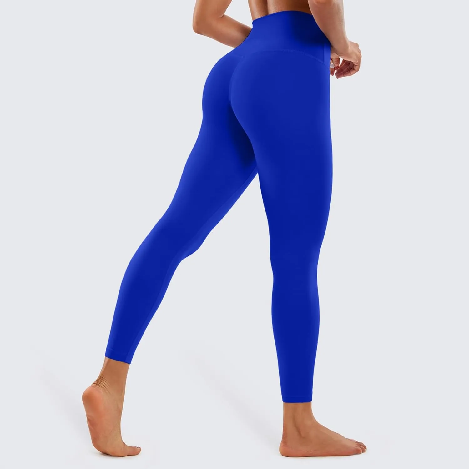 Scrunch Butt Lift Leggings for Women Workout Yoga Pants Ruched Booty High Waist Long Pants Lightweight Casual Skinny Pants