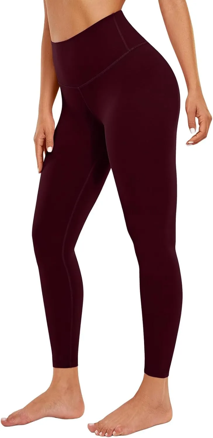 Scrunch Butt Lift Leggings for Women Workout Yoga Pants Ruched Booty High Waist Long Pants Lightweight Casual Skinny Pants