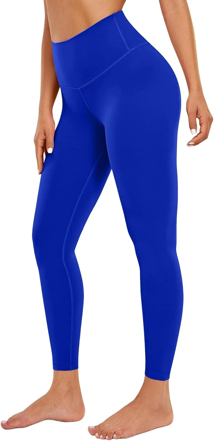 Scrunch Butt Lift Leggings for Women Workout Yoga Pants Ruched Booty High Waist Long Pants Lightweight Casual Skinny Pants