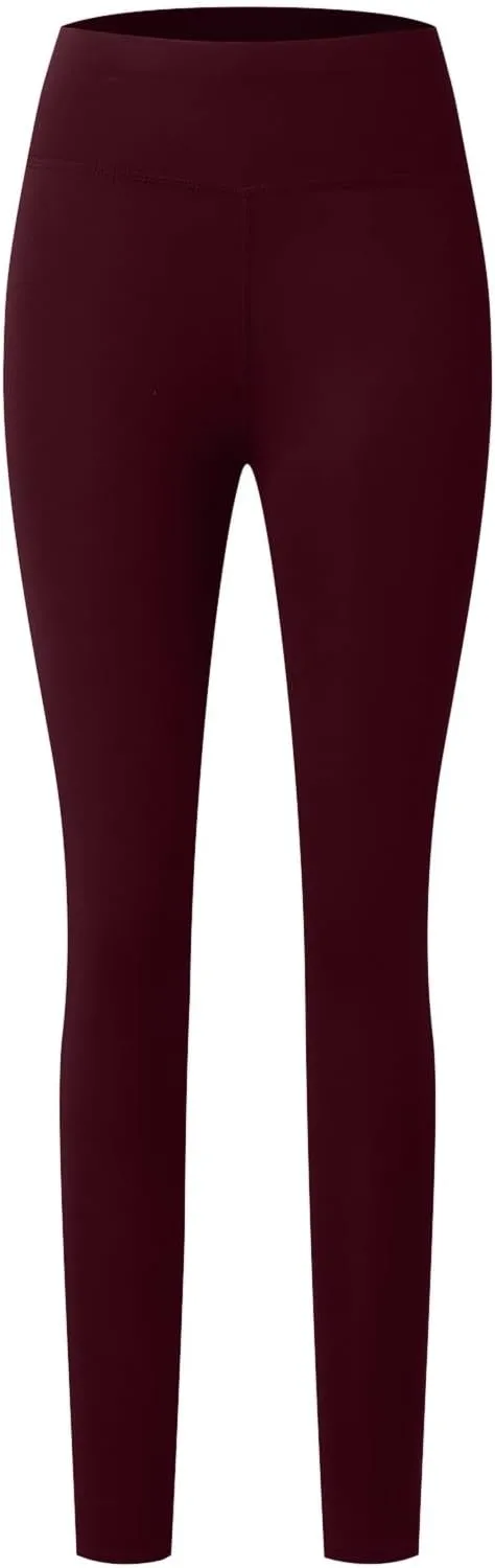 Scrunch Butt Lift Leggings for Women Workout Yoga Pants Ruched Booty High Waist Long Pants Lightweight Casual Skinny Pants