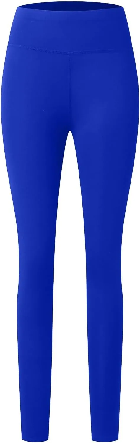 Scrunch Butt Lift Leggings for Women Workout Yoga Pants Ruched Booty High Waist Long Pants Lightweight Casual Skinny Pants