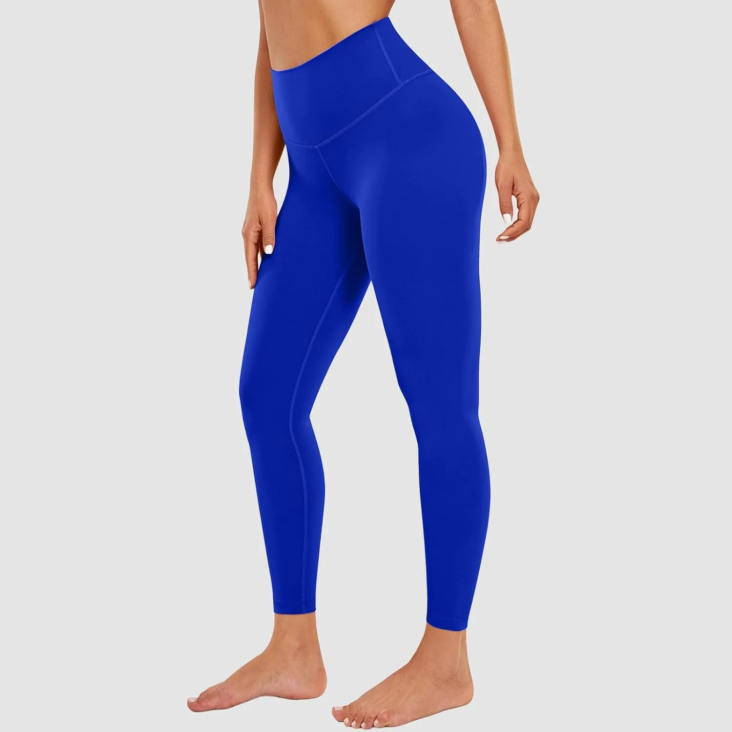 Scrunch Butt Lift Leggings for Women Workout Yoga Pants Ruched Booty High Waist Long Pants Lightweight Casual Skinny Pants
