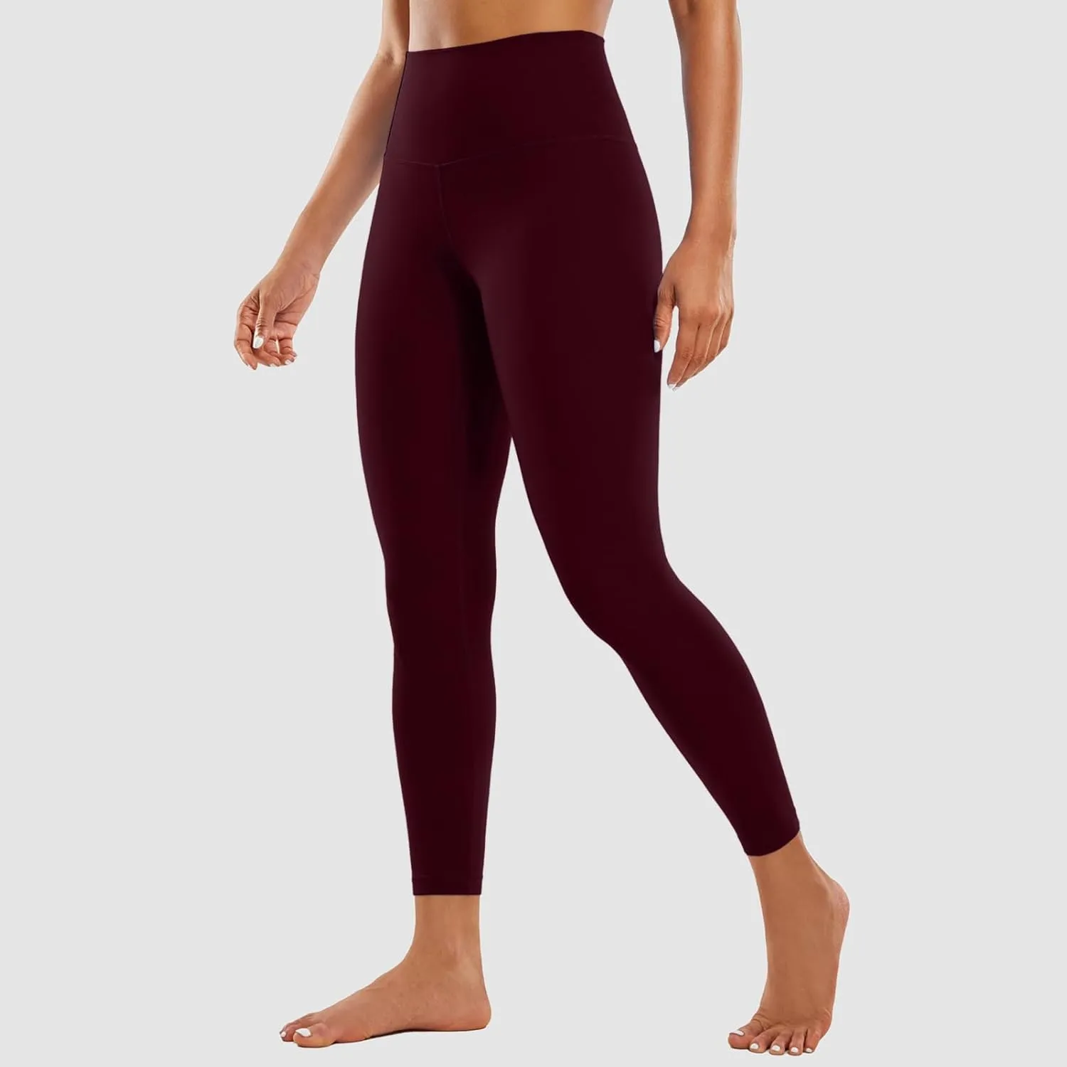 Scrunch Butt Lift Leggings for Women Workout Yoga Pants Ruched Booty High Waist Long Pants Lightweight Casual Skinny Pants