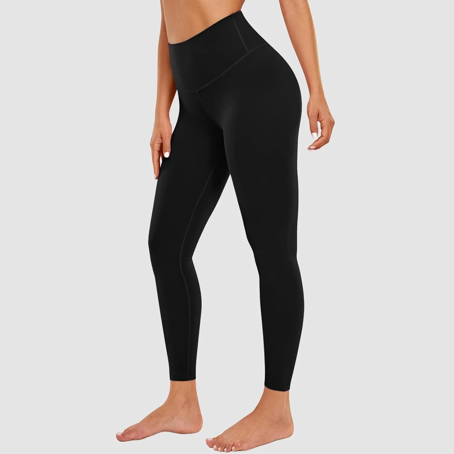 Scrunch Butt Lift Leggings for Women Workout Yoga Pants Ruched Booty High Waist Long Pants Lightweight Casual Skinny Pants
