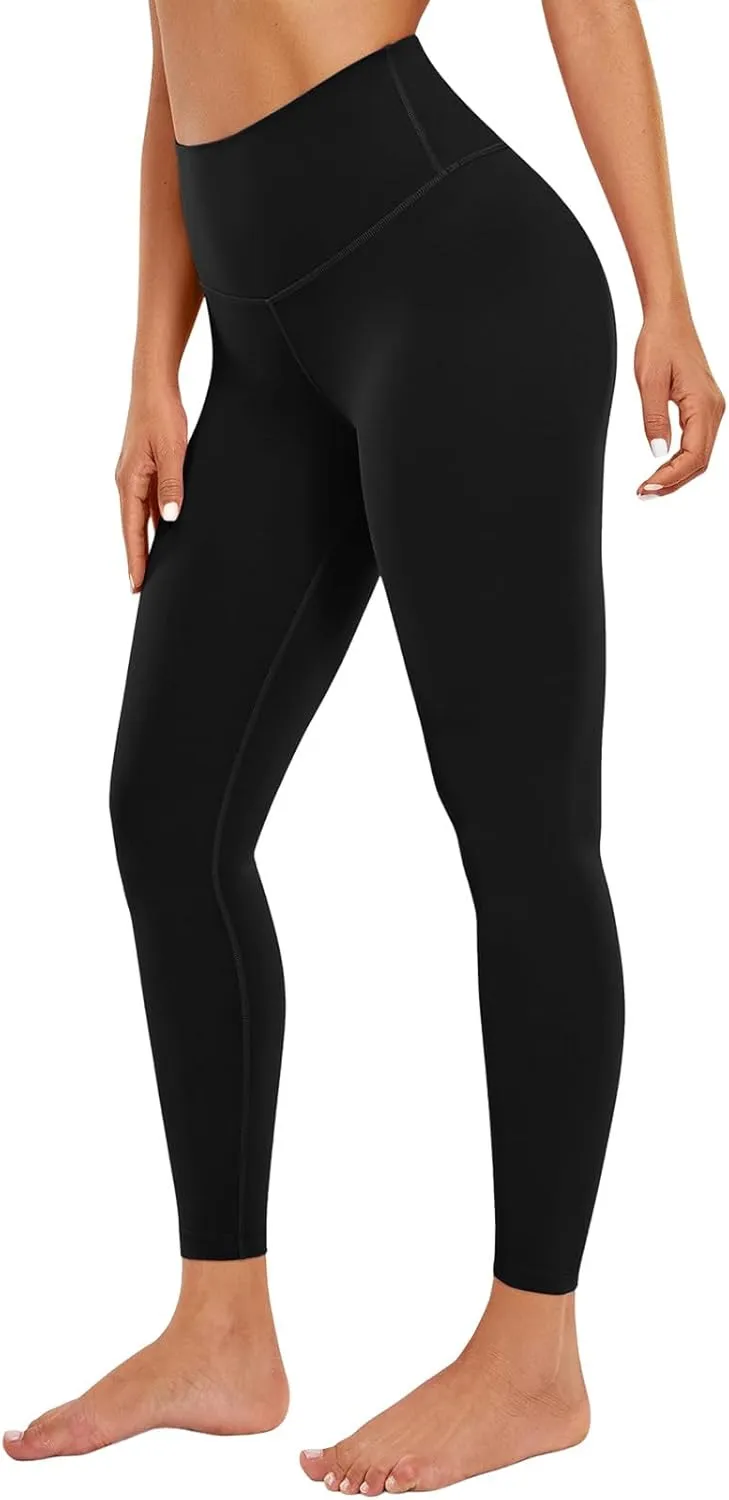 Scrunch Butt Lift Leggings for Women Workout Yoga Pants Ruched Booty High Waist Long Pants Lightweight Casual Skinny Pants