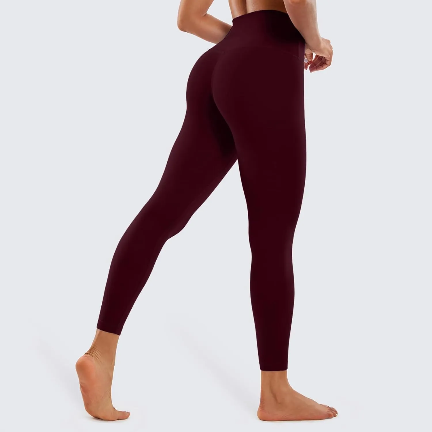 Scrunch Butt Lift Leggings for Women Workout Yoga Pants Ruched Booty High Waist Long Pants Lightweight Casual Skinny Pants