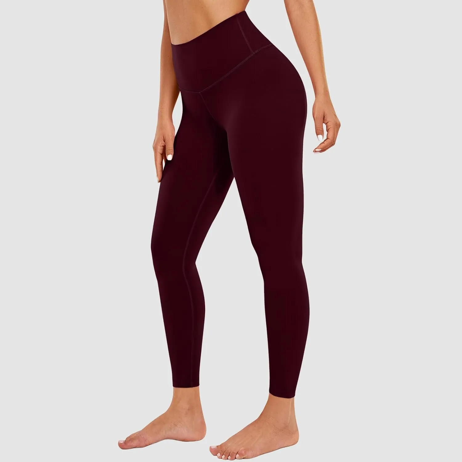 Scrunch Butt Lift Leggings for Women Workout Yoga Pants Ruched Booty High Waist Long Pants Lightweight Casual Skinny Pants