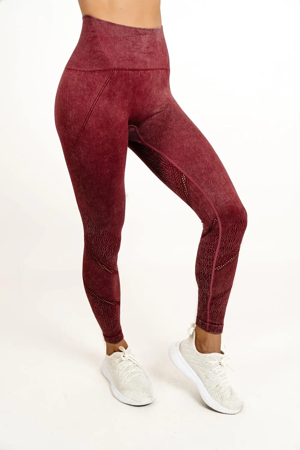 Seamless Workout Leggings for Women High Waisted Scrunch Yoga Gym Exercise Running Fitness Active