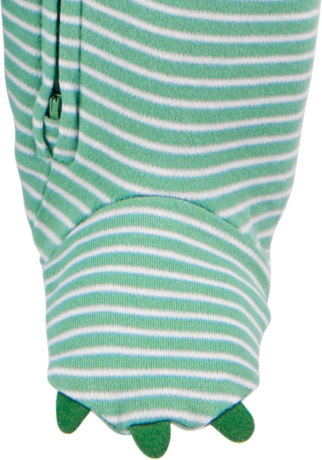 Simple Joys by Carter's Baby Boys' 2-Way Zip Thermal Footed Sleep and Play, Pack of 2