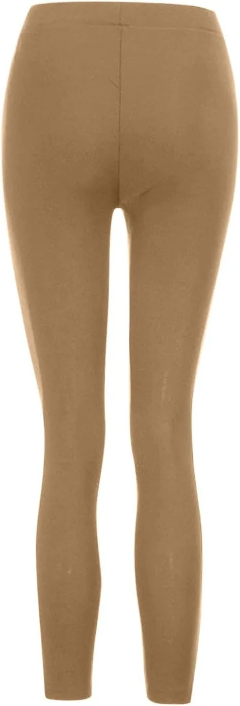 SMIDOW High Waisted Leggings for Women Plus Size Seamless Scrunch Butt Gym Yoga Pants Stretch Pull-on Jeggings Activewear