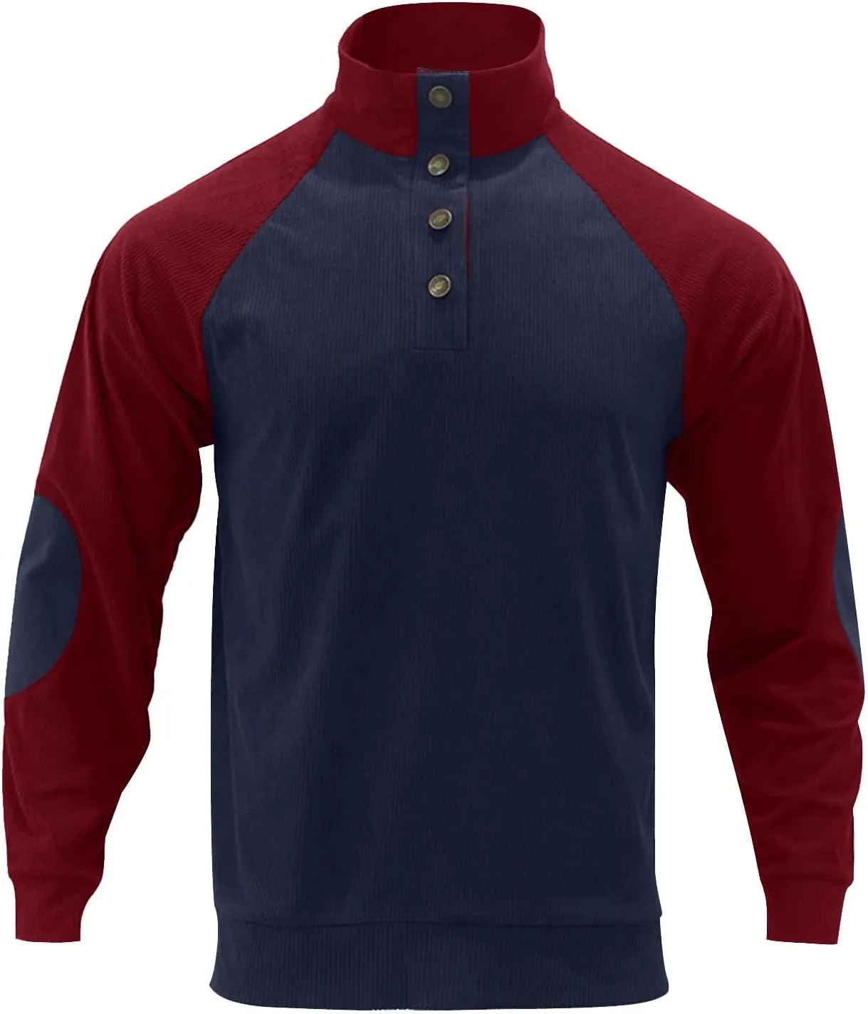 Solid Hoodie Pullover Sweater Men'S Fashion Spring And Autumn Casual Short Sleeved Round Neck Solid Color Thin