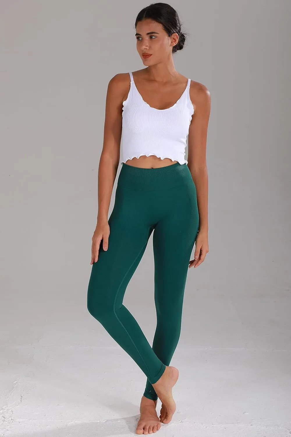 Sunzel Scrunch Butt Lifting Leggings for Women High Waisted Seamless Workout Leggings Gym Yoga Pants