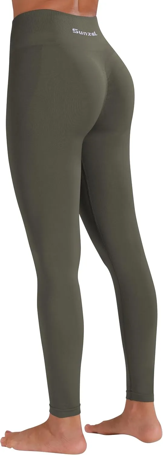 Sunzel Scrunch Butt Lifting Leggings for Women High Waisted Seamless Workout Leggings Gym Yoga Pants