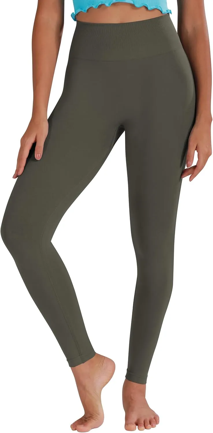 Sunzel Scrunch Butt Lifting Leggings for Women High Waisted Seamless Workout Leggings Gym Yoga Pants
