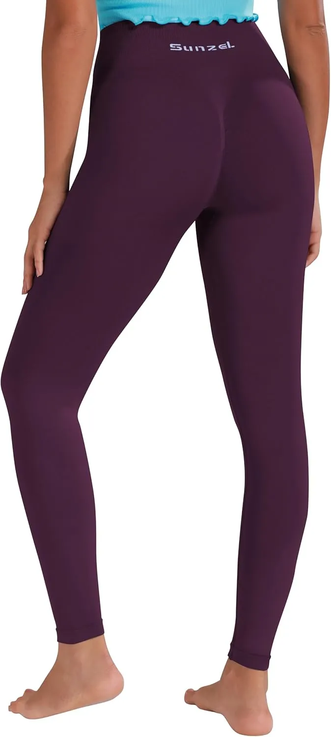 Sunzel Scrunch Butt Lifting Leggings for Women High Waisted Seamless Workout Leggings Gym Yoga Pants
