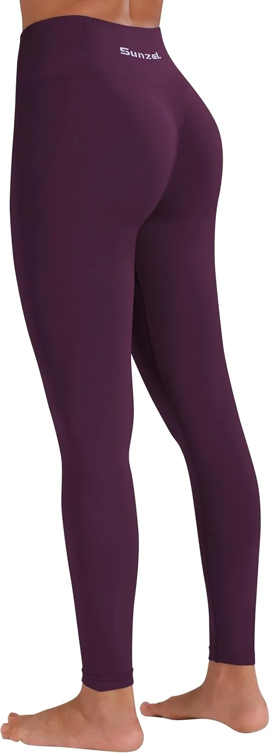 Sunzel Scrunch Butt Lifting Leggings for Women High Waisted Seamless Workout Leggings Gym Yoga Pants