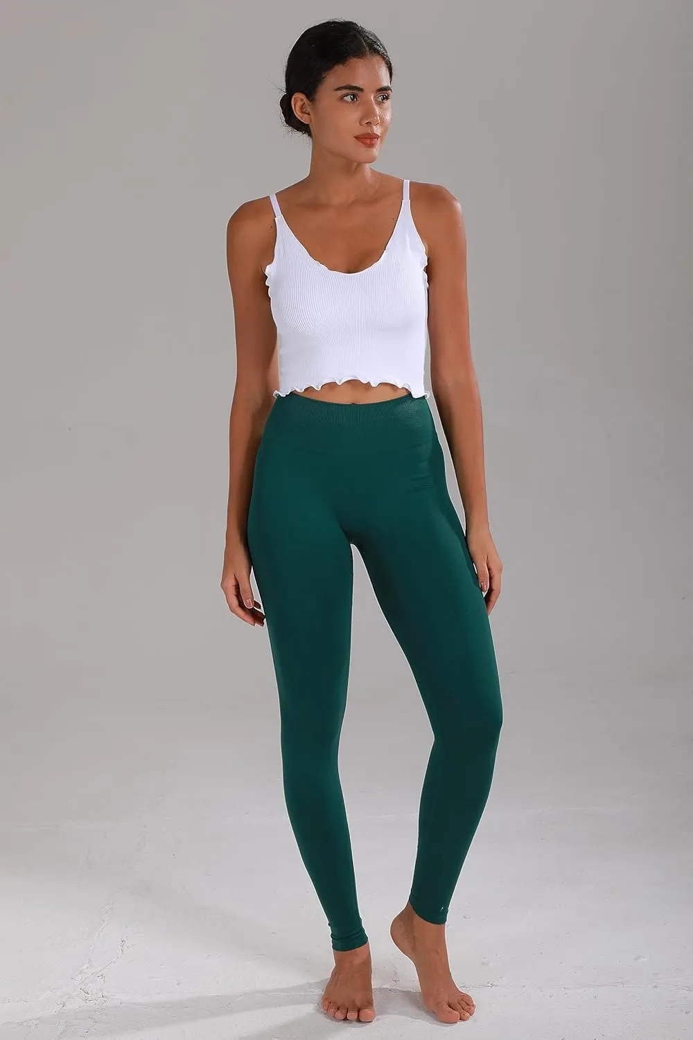 Sunzel Scrunch Butt Lifting Leggings for Women High Waisted Seamless Workout Leggings Gym Yoga Pants
