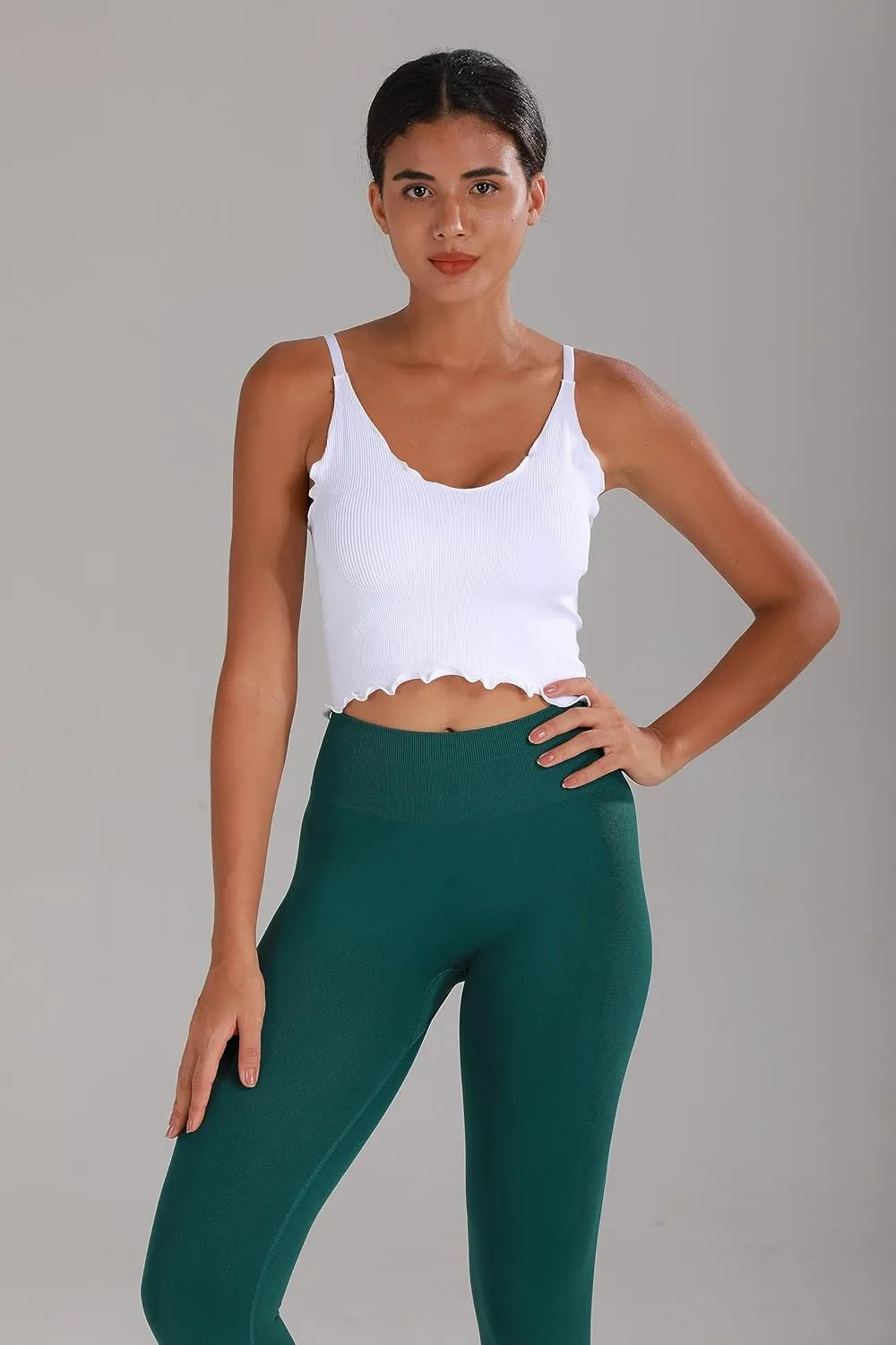 Sunzel Scrunch Butt Lifting Leggings for Women High Waisted Seamless Workout Leggings Gym Yoga Pants