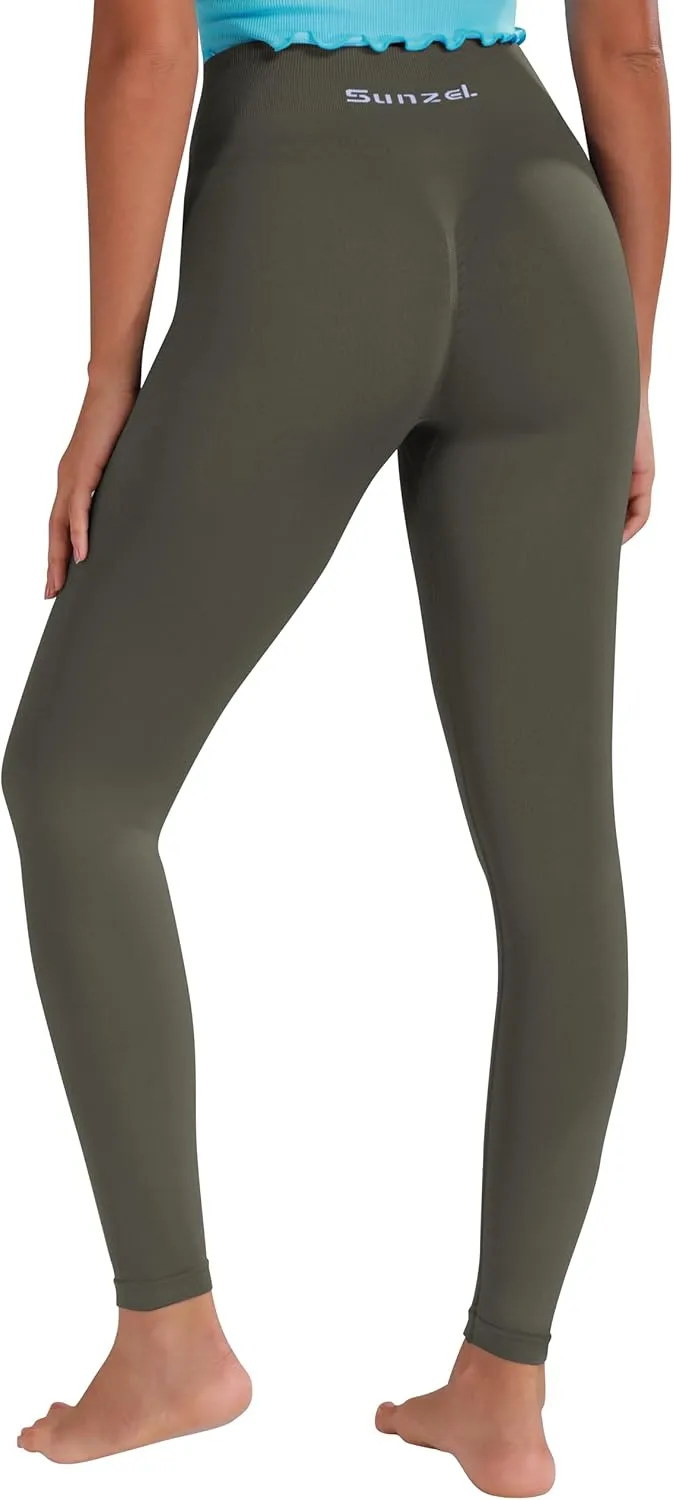 Sunzel Scrunch Butt Lifting Leggings for Women High Waisted Seamless Workout Leggings Gym Yoga Pants