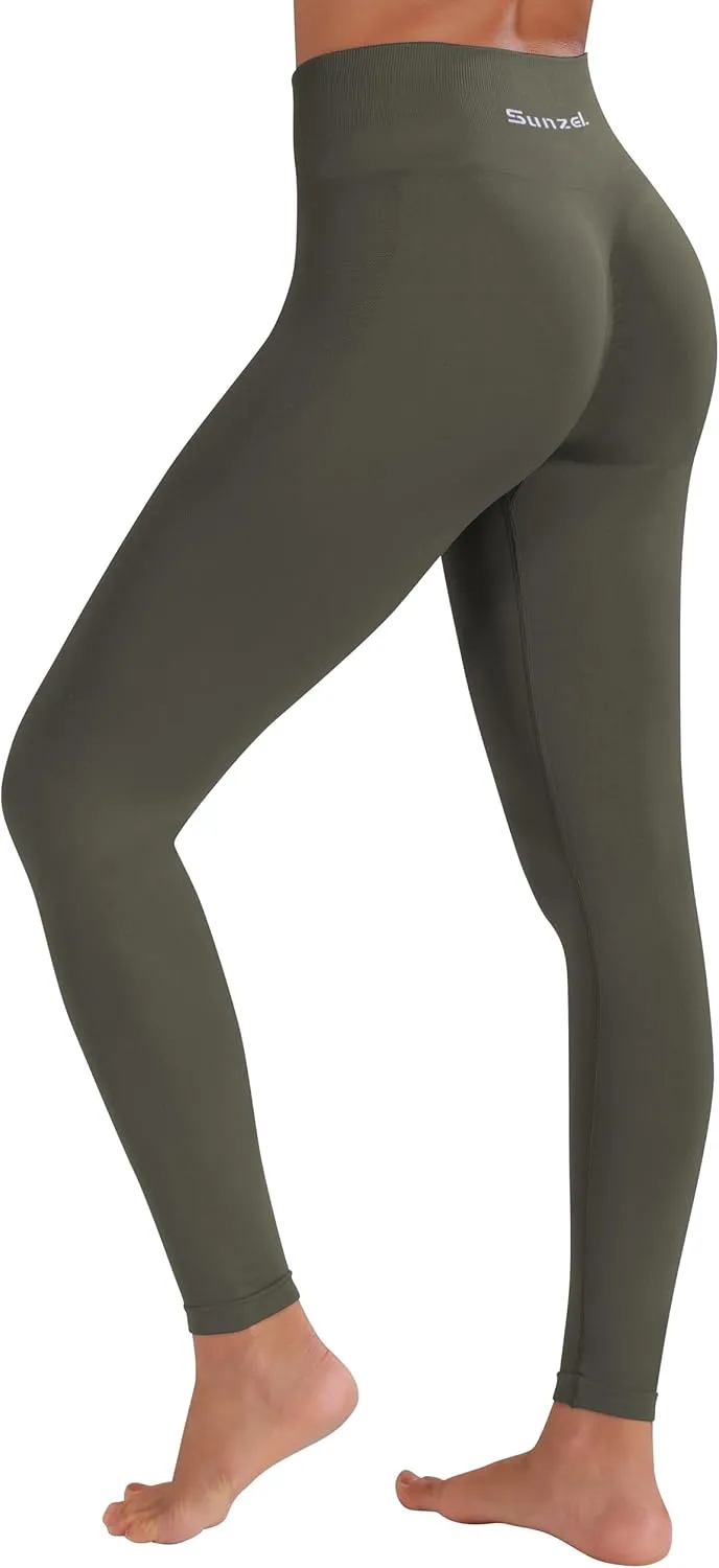 Sunzel Scrunch Butt Lifting Leggings for Women High Waisted Seamless Workout Leggings Gym Yoga Pants