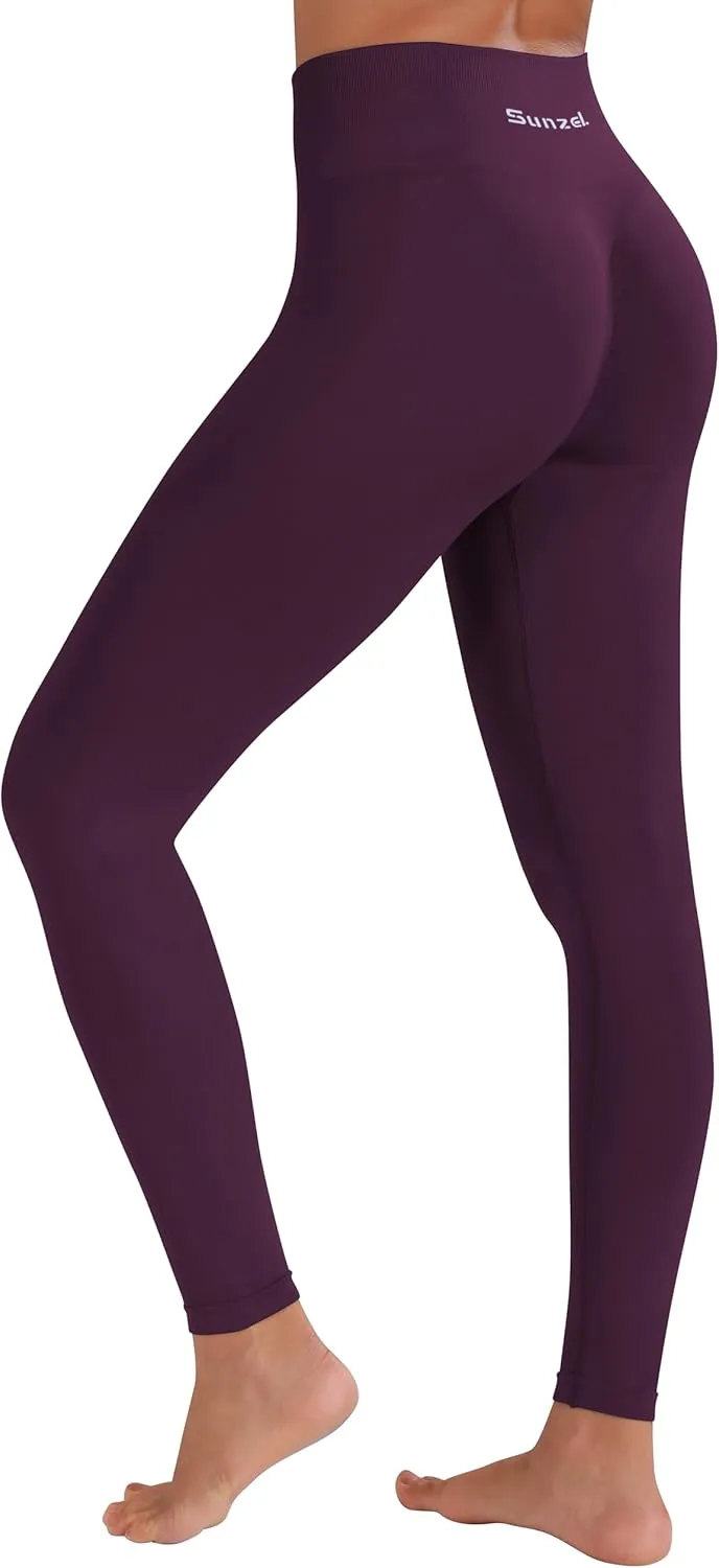 Sunzel Scrunch Butt Lifting Leggings for Women High Waisted Seamless Workout Leggings Gym Yoga Pants