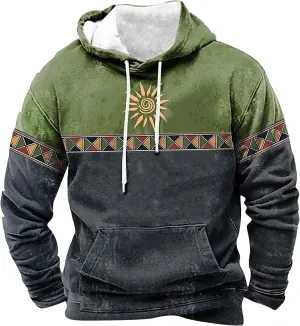 Sweatshirt For Men Hoodie Hooded Sweatshirt Tops Outdoor Sweatshirt Shirt Full Zip Hoodies For Men Mens Pullover