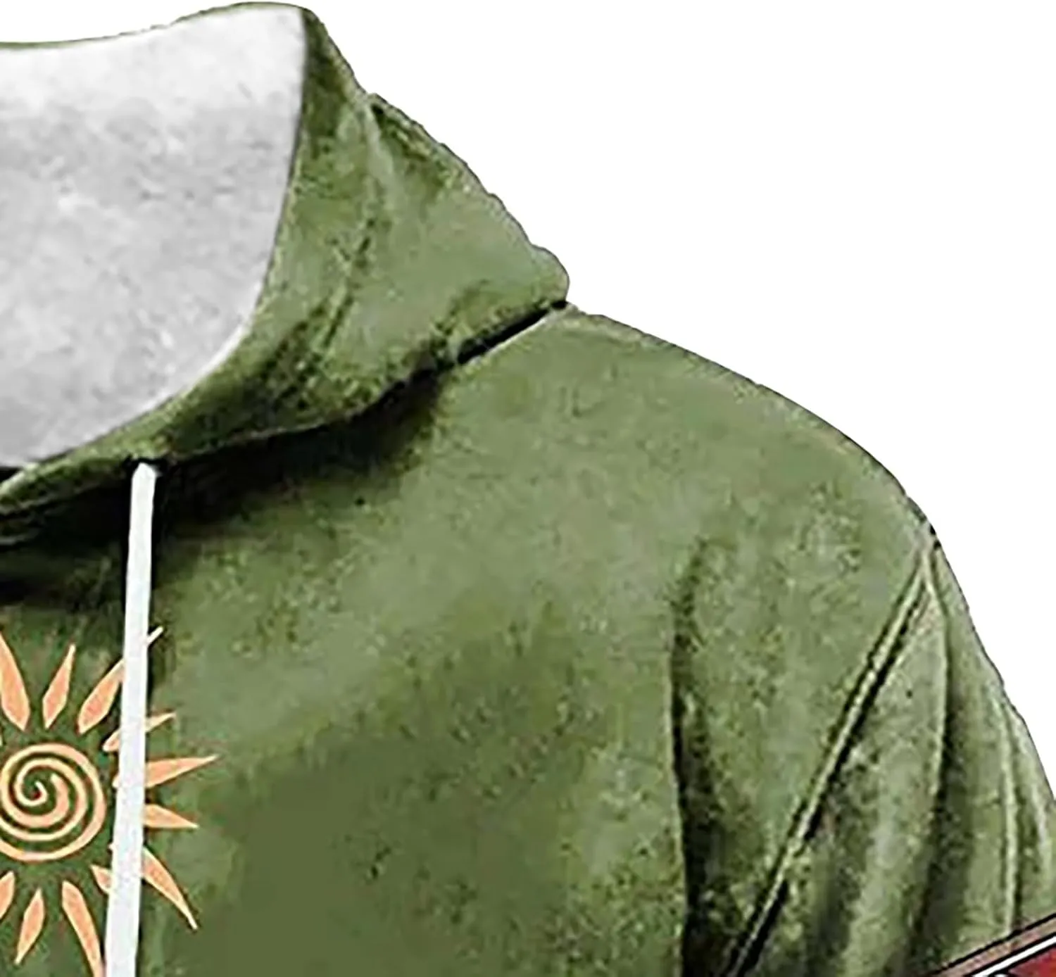 Sweatshirt For Men Hoodie Hooded Sweatshirt Tops Outdoor Sweatshirt Shirt Full Zip Hoodies For Men Mens Pullover