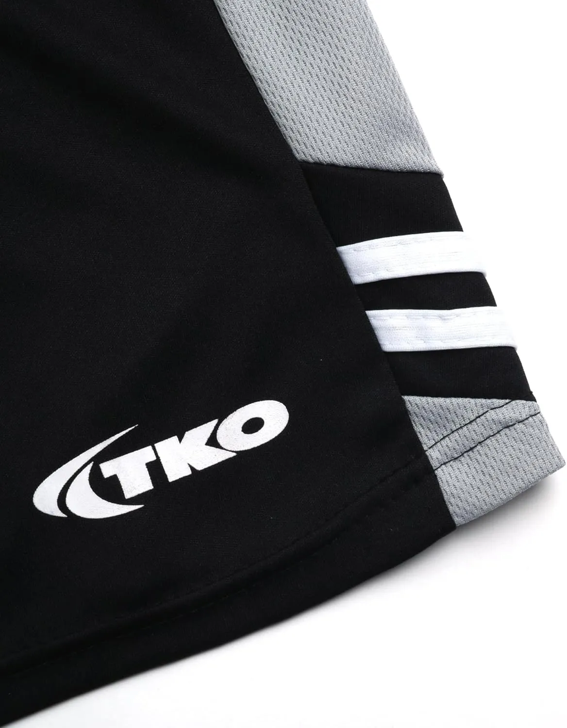 TKO Boys' 6-Pack Active Performance Mesh Basketball Shorts - Quick Dry Boys Athletic Shorts (8-16)