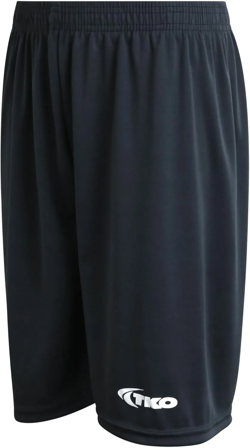 TKO Boys' 6-Pack Active Performance Mesh Basketball Shorts - Quick Dry Boys Athletic Shorts (8-16)
