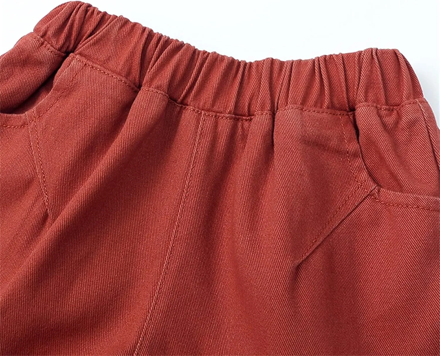 Toddler Baby Boy Shorts,Lightweight Cotton Shorts for Kids Boys Girls Summer Elastic Waist Active Jogger Short Pants