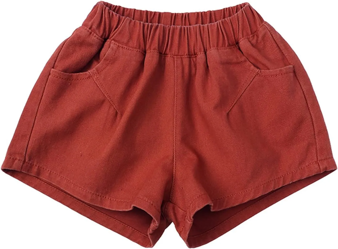 Toddler Baby Boy Shorts,Lightweight Cotton Shorts for Kids Boys Girls Summer Elastic Waist Active Jogger Short Pants