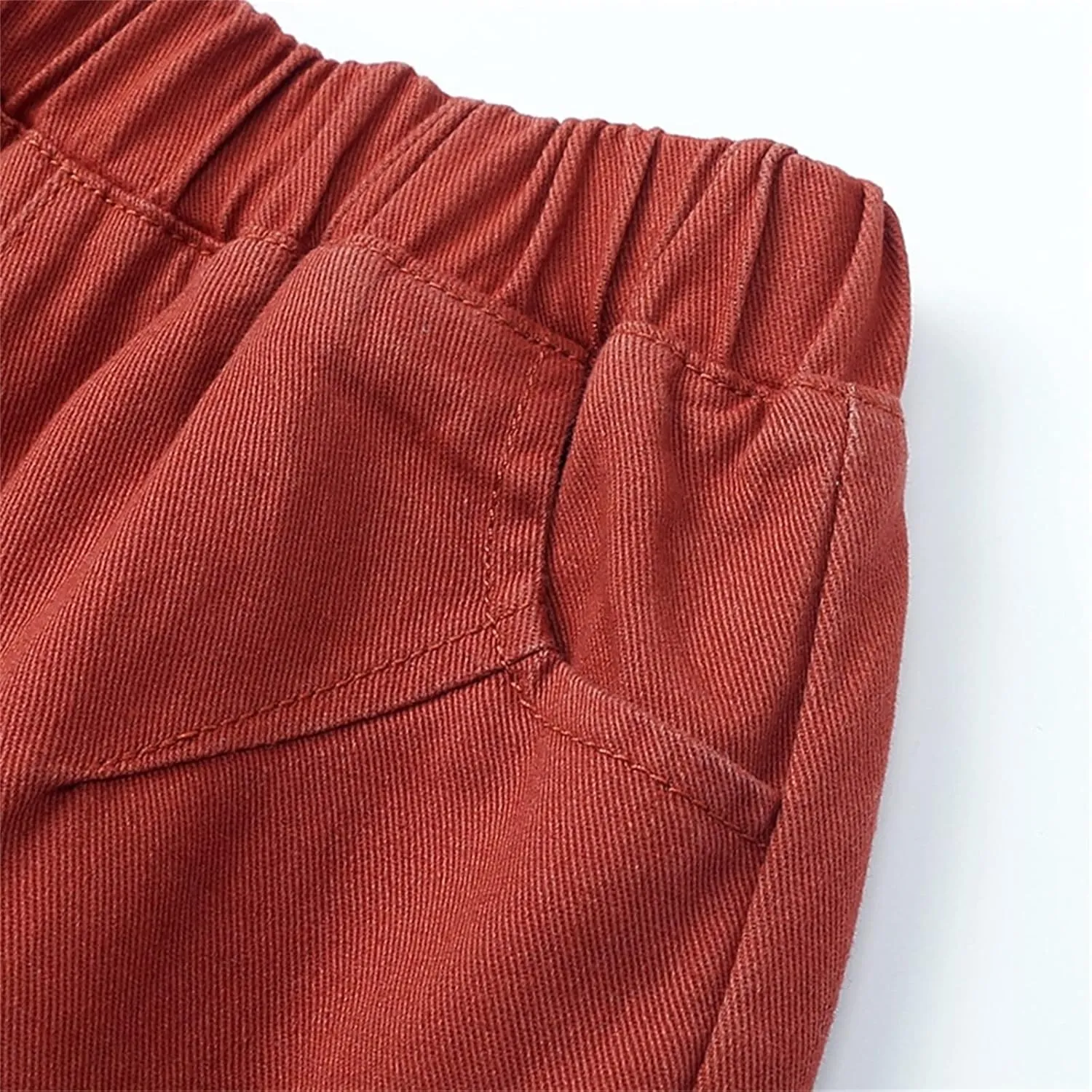 Toddler Baby Boy Shorts,Lightweight Cotton Shorts for Kids Boys Girls Summer Elastic Waist Active Jogger Short Pants