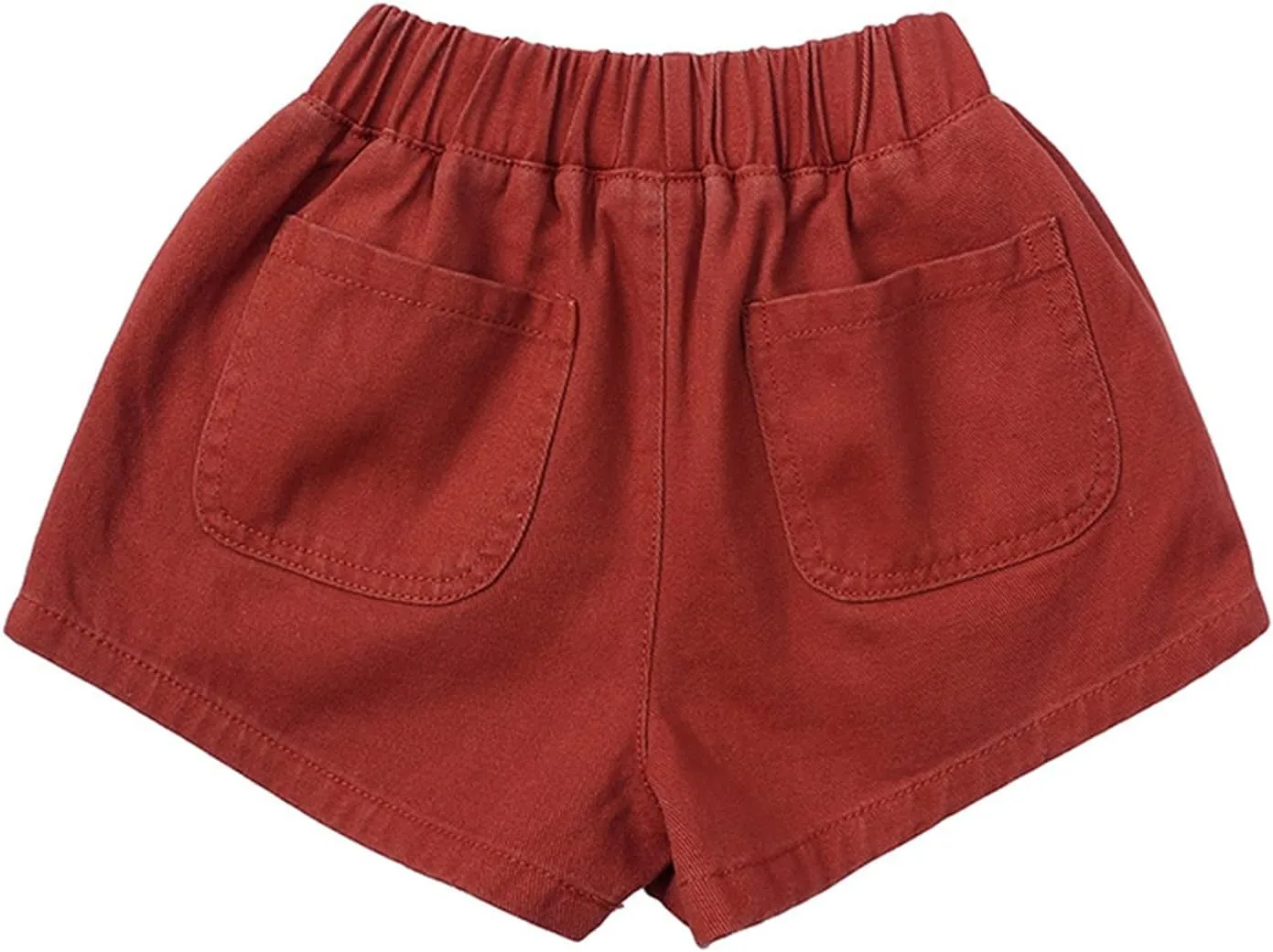 Toddler Baby Boy Shorts,Lightweight Cotton Shorts for Kids Boys Girls Summer Elastic Waist Active Jogger Short Pants