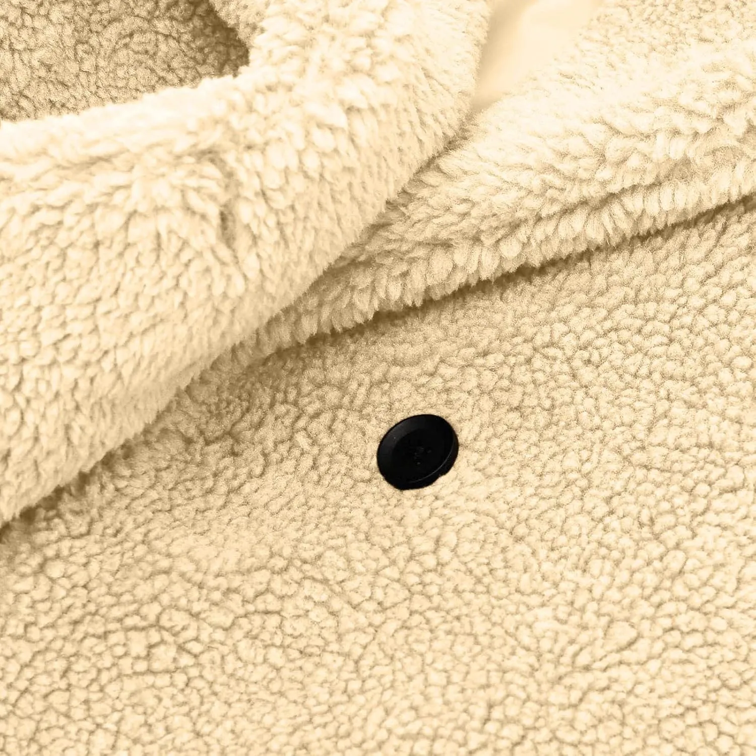 Toddler Baby Girls fleece Coats Fleece Fuzzy Trench Coat Collar Open Front Teddy Long Winter Warm Fl𝐮ffy Outwear