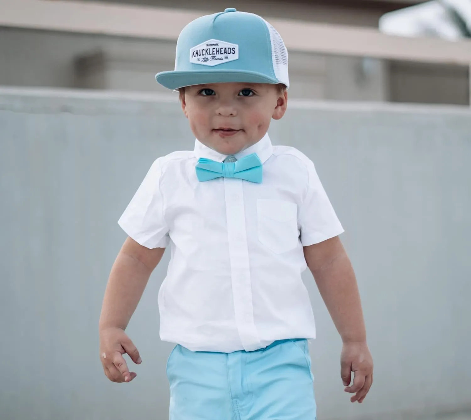 Toddler Baseball Hat - Infant Trucker Hats - Boy Outfit - Newborn Sun Hat - Baby Youth Snap Back Trucker Mesh Brim Gorros