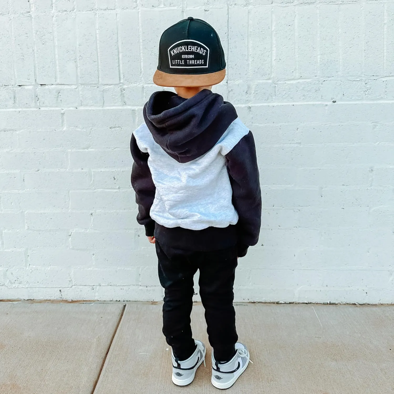 Toddler Baseball Hat - Infant Trucker Hats - Boy Outfit - Newborn Sun Hat - Baby Youth Snap Back Trucker Mesh Brim Gorros