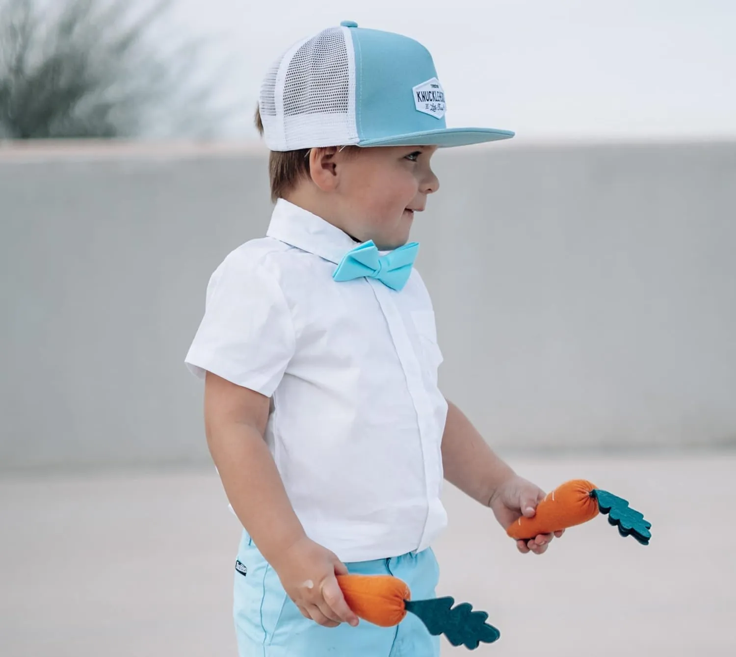 Toddler Baseball Hat - Infant Trucker Hats - Boy Outfit - Newborn Sun Hat - Baby Youth Snap Back Trucker Mesh Brim Gorros