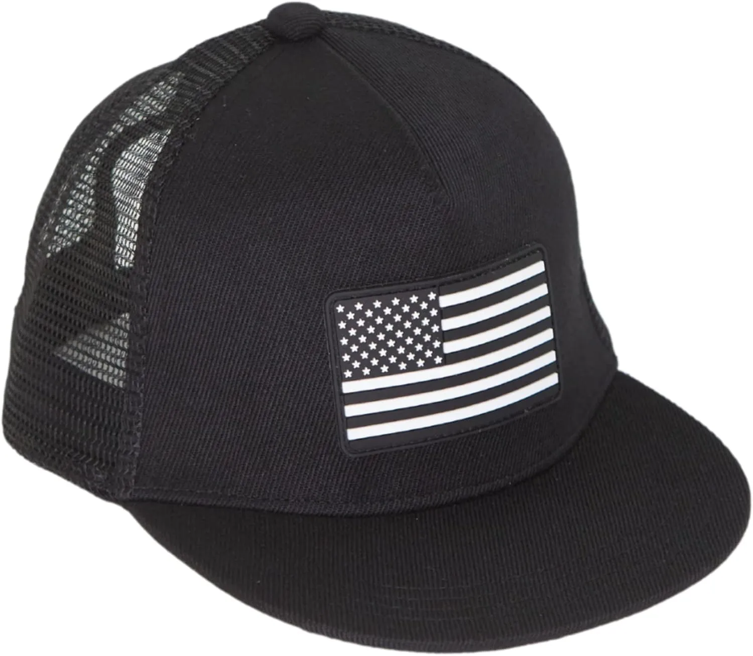Toddler Baseball Hat - Infant Trucker Hats - Boy Outfit - Newborn Sun Hat - Baby Youth Snap Back Trucker Mesh Brim Gorros