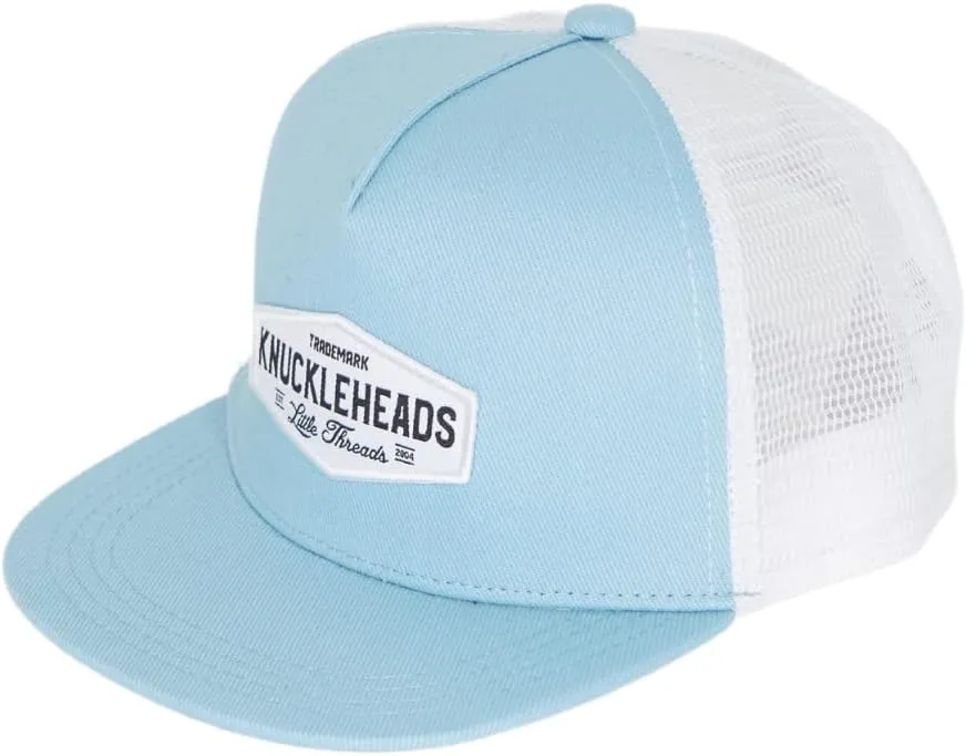 Toddler Baseball Hat - Infant Trucker Hats - Boy Outfit - Newborn Sun Hat - Baby Youth Snap Back Trucker Mesh Brim Gorros