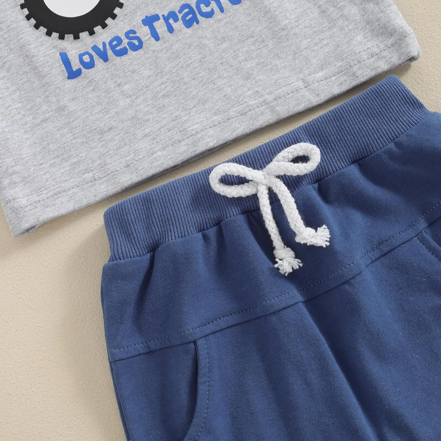 Toddler Boy Clothes Baby Boy Outfits Summer Short Sleeve T Shirts Athletic Shorts Newborn Boys' Clothing Sets