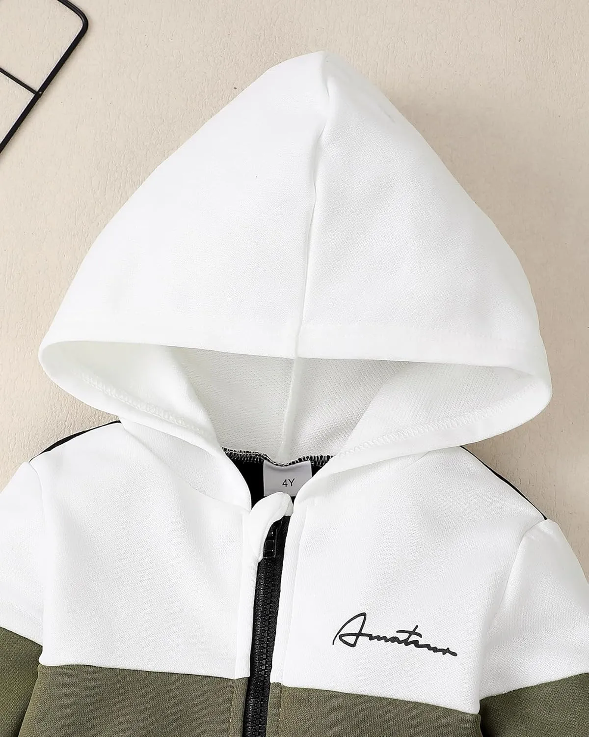 Toddler Boy Clothes Fall Winter Outfits Boy's Tracksuits Hoodie Sweatshirt Tops Sweatpants Zipper Coat Jacket